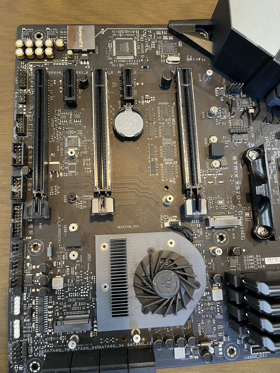 中古】ASUS ROG STRIX X570-F GAMING Ryzen9 5900X Viper Steel RGB 
