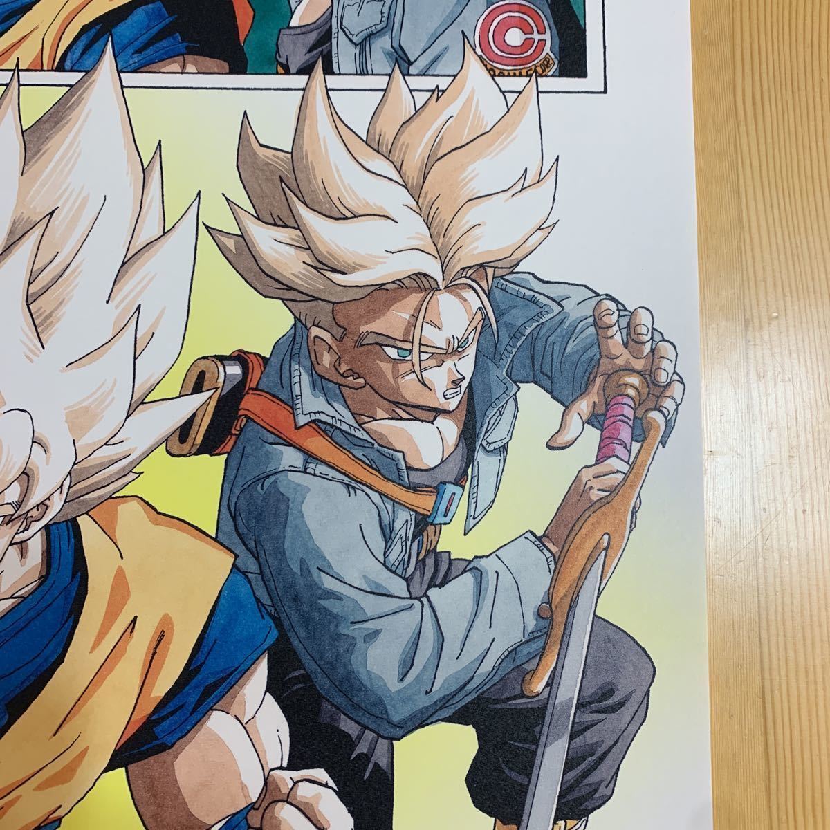 DB① ドラゴンボールZ A2サイズ ポスター DRAGON BALL 鳥山明 少年
