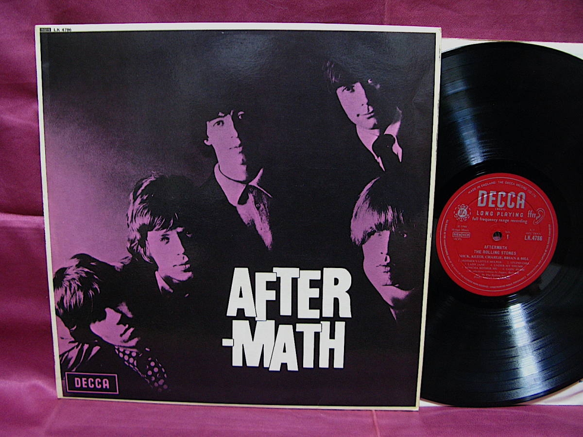 英LP The Rolling Stones Aftermath UK盤Mono The Rolling Stones