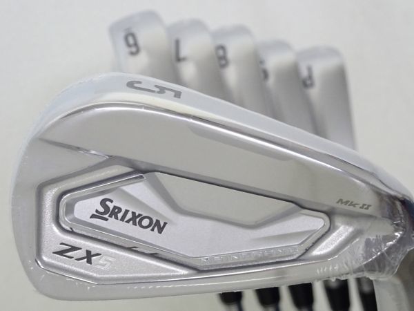 ZX5 II LS 日本モデル アイアン（5-P）6本セット2022年モデル MKⅡ