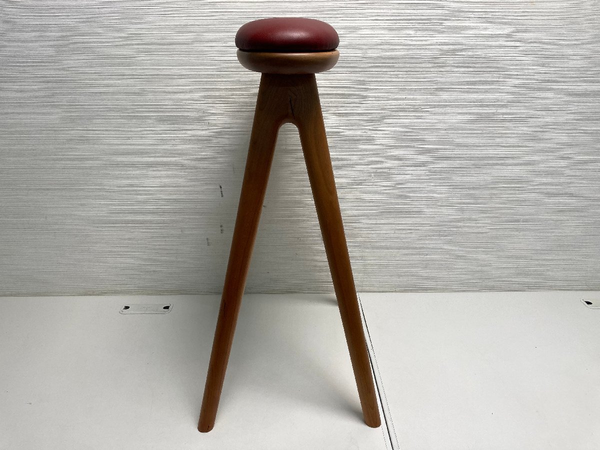 INTERIOR NAGANO kitchen | stool ナガノインテリア SC338-1S オレンジ 