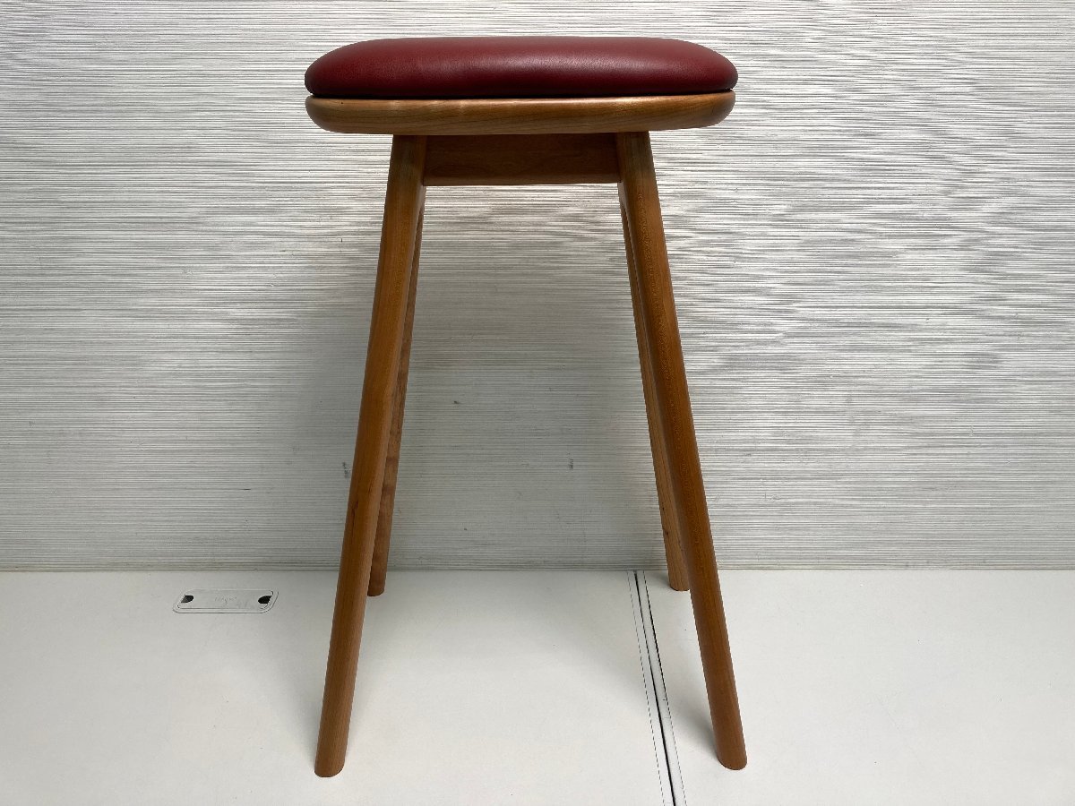 INTERIOR NAGANO kitchen | stool ナガノインテリア SC338-1S オレンジ 