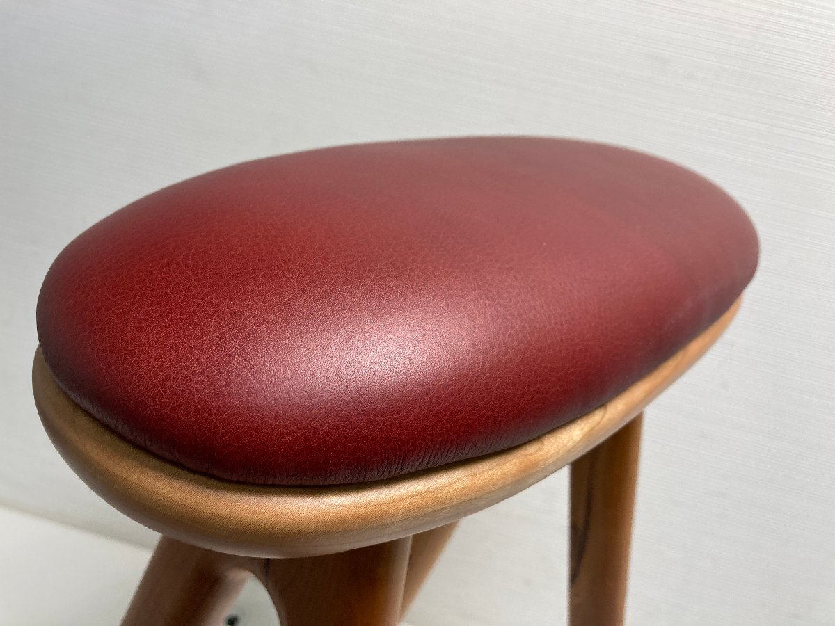 INTERIOR NAGANO kitchen | stool ナガノインテリア SC338-1S オレンジ 