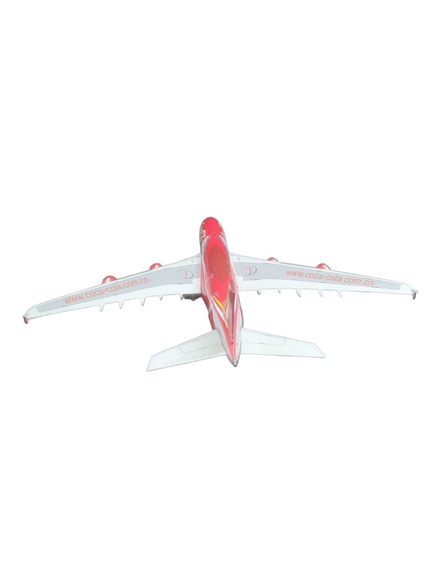 14802 Coca-Cola/MAGIC MODEL/1/400/AIRBUS A380/飛行機/模型/航空機