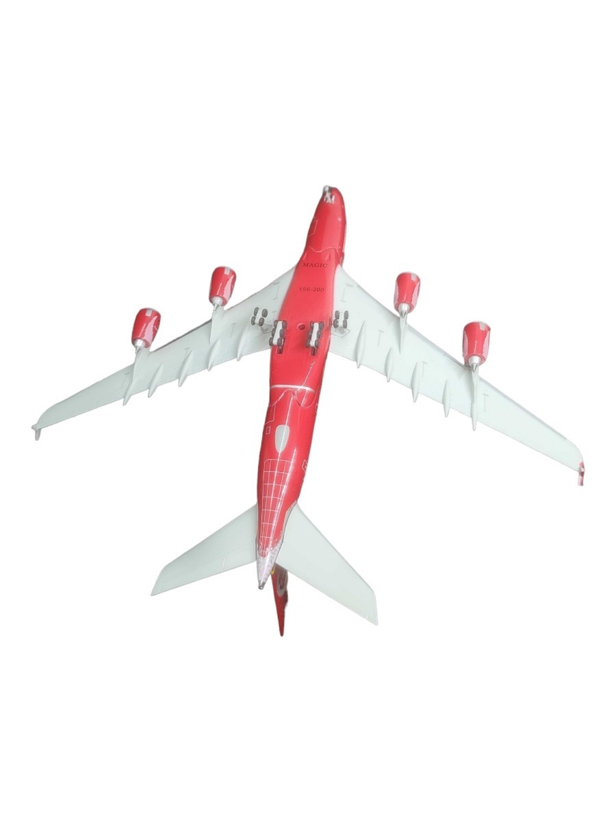 14802 Coca-Cola/MAGIC MODEL/1/400/AIRBUS A380/飛行機/模型/航空機