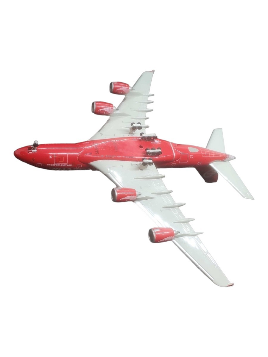 14802 Coca-Cola/MAGIC MODEL/1/400/AIRBUS A380/飛行機/模型/航空機