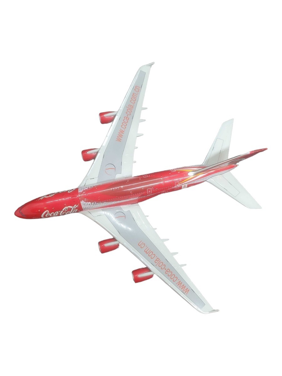 14802 Coca-Cola/MAGIC MODEL/1/400/AIRBUS A380/飛行機/模型/航空機