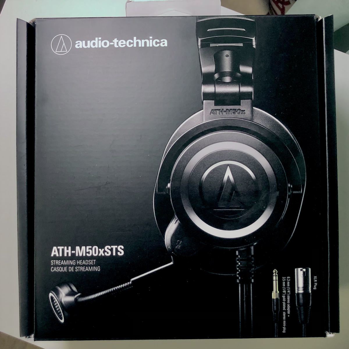 Audio Technica ATH-M50xSTS XLR接続 ヘッドセットマイク Audio Technica ATH-M50xSTS XLR接続 ヘッドセットマイク