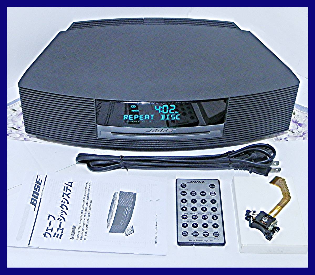 Music System Wave Bose CD Player AM⁄FM AWRCC1 BOSE ボーズ Radio