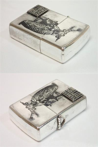 7182[M]ケース付♪未使用◇ZIPPO ジッポー◇YAMAHA/ヤマハ/DT1 250