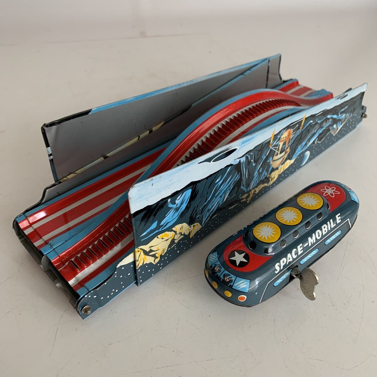 YN288 堀川玩具工業 ニューアクショントーイ ジャンボ火星大王 SATURN