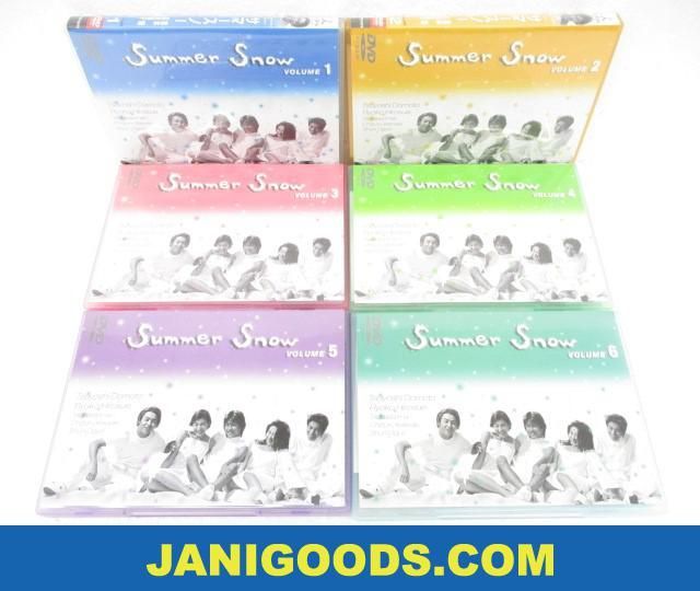 Kids BOXセット Snow Summer KinKi : 堂本剛 サマースノー [DVD BOX 未