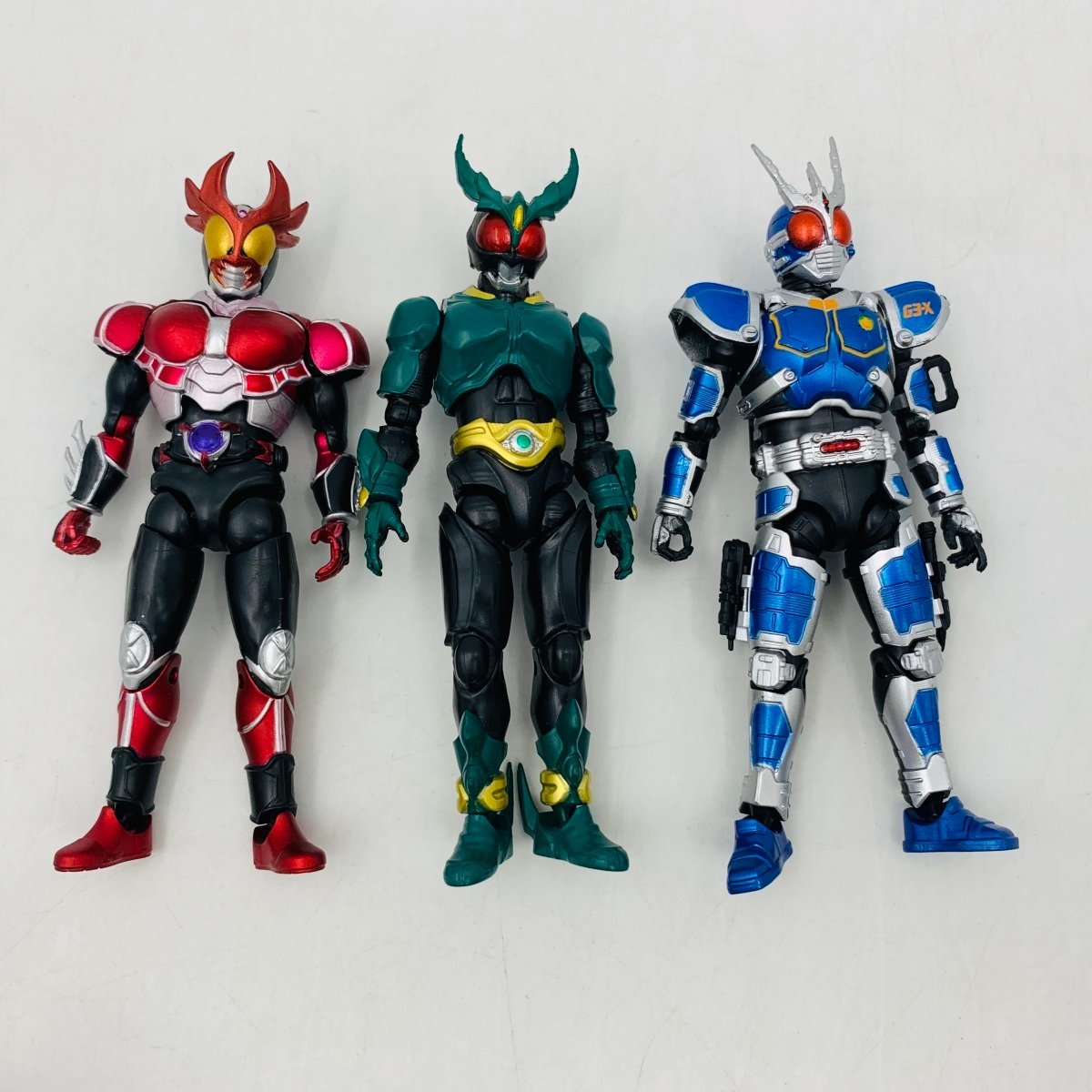 中古美品□掌動shodo X 仮面ライダー まとめて セット：ブラック RX