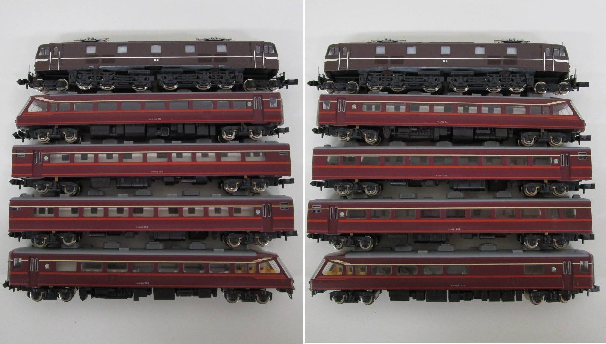 中古 KATO サロンエクスプレス 6両 鉄道模型 客車 Nゲージ K3340865 - KATO サロンエクスプレスの人気アイテム 公式]鉄道模型(10-15514系700番台 「サロンエクスプレス東京」 7両