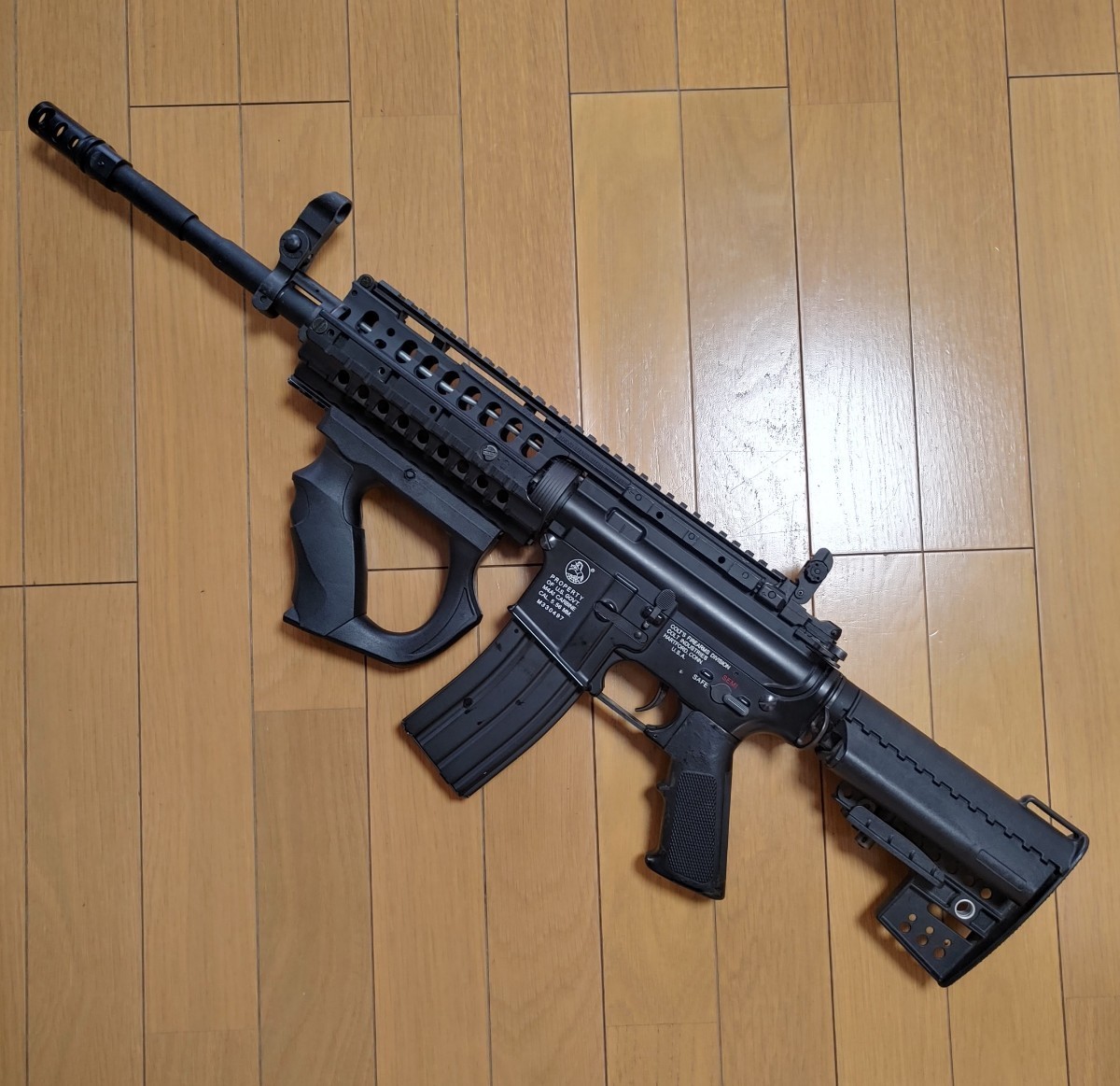 東京マルイ M4S-systemカスタム 東京マルイ M4 カスタム 電動ガン