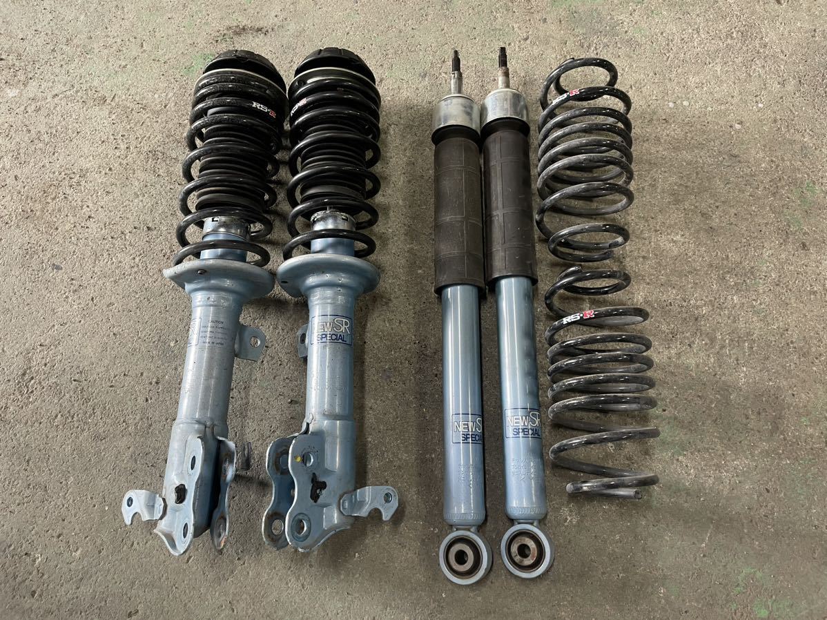 KYB カヤバ ショック NEW SR SPECIAL 1台分 4本 ミラジーノ L700S H11.11〜