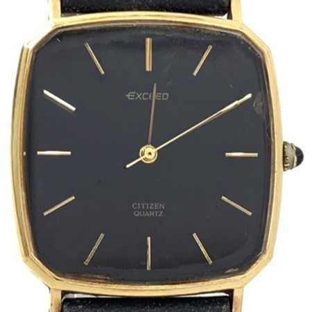 CITIZENシチズンEXCEED エクシード 腕時計 EGP30 クオーツ スクエア 