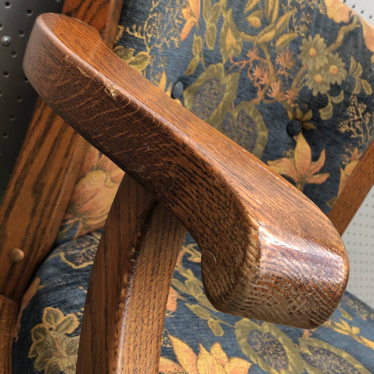 三越家具 ブルージュ オーク材 アームチェア 肘掛け椅子 ダイニング