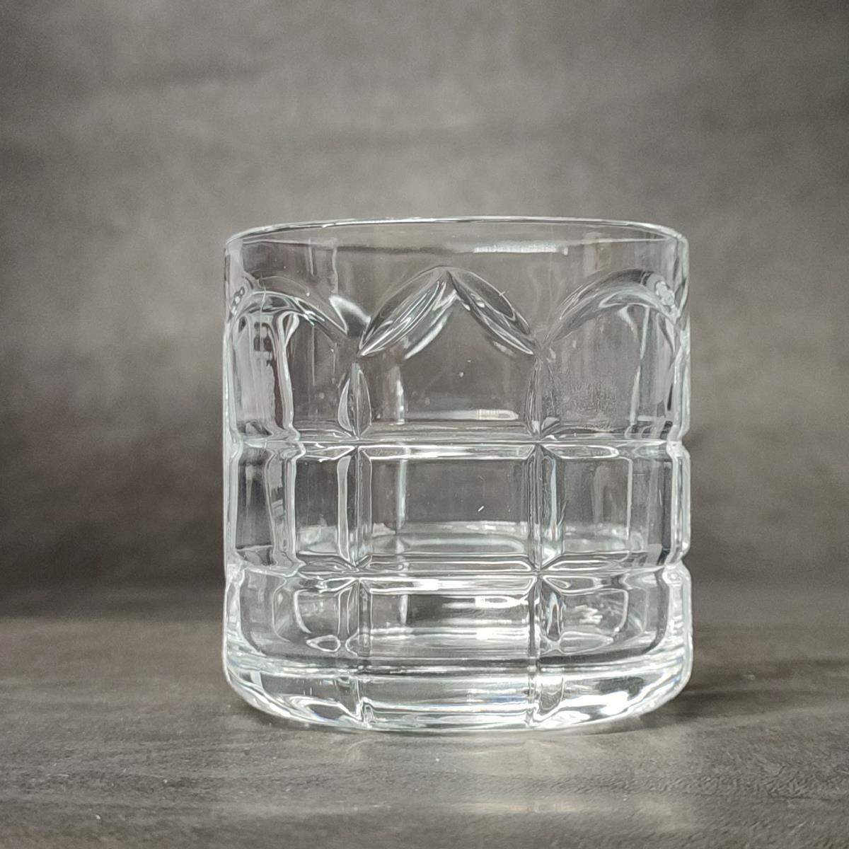 当時物 【箱付 美品】 我ら、角瓶党 ロックグラス RELIFE CRISTAL 