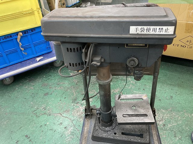 引-1758 ♪AG 大阪 引取限定 電動工具 強力型カバー付卓上ボール盤 5段変速 出力200W　DP-300　100V電源 中古 | Victor ビクター 製品情報AG-B500 ： FavoriteStyle〜キッチン・雑貨〜