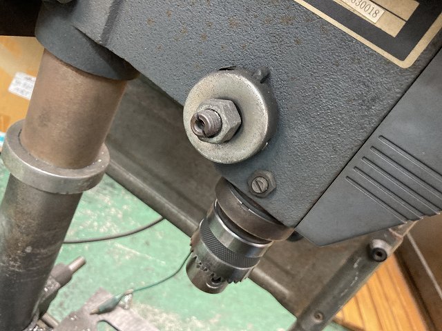 引-1758 ♪AG 大阪 引取限定 電動工具 強力型カバー付卓上ボール盤 5段変速 出力200W　DP-300　100V電源 中古 | Victor ビクター 製品情報AG-B500 ： FavoriteStyle〜キッチン・雑貨〜