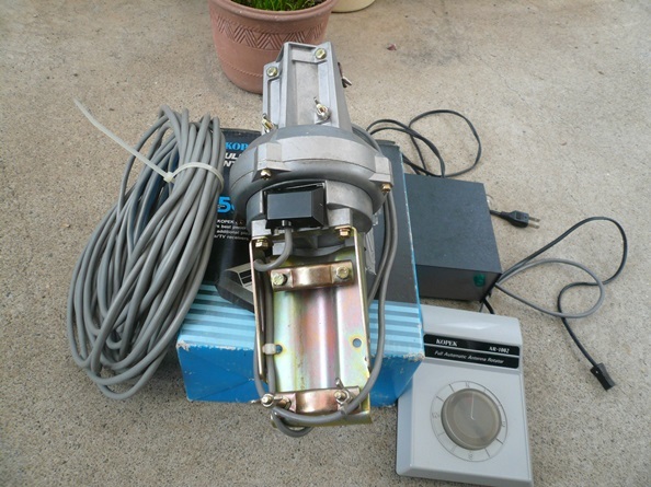 小型アンテナローテーター　ＡＲ-1002