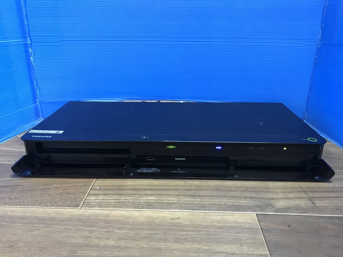 東芝 REGZA ブルーレイレコーダー DBR-W507 ジャンクB-8513
