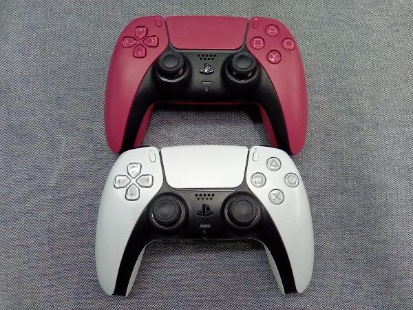 ジャンク 【1点1円スタート】PS5 コントローラー 2個セット(□20-08-27