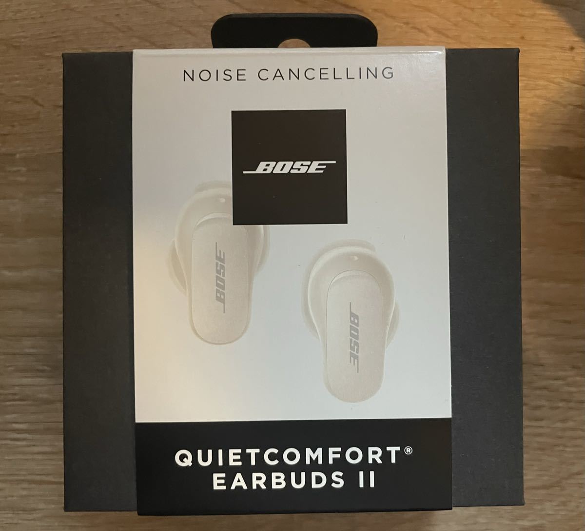 新品未開封】Bose QuietComfort Earbuds II ホワイト 【公式通販】