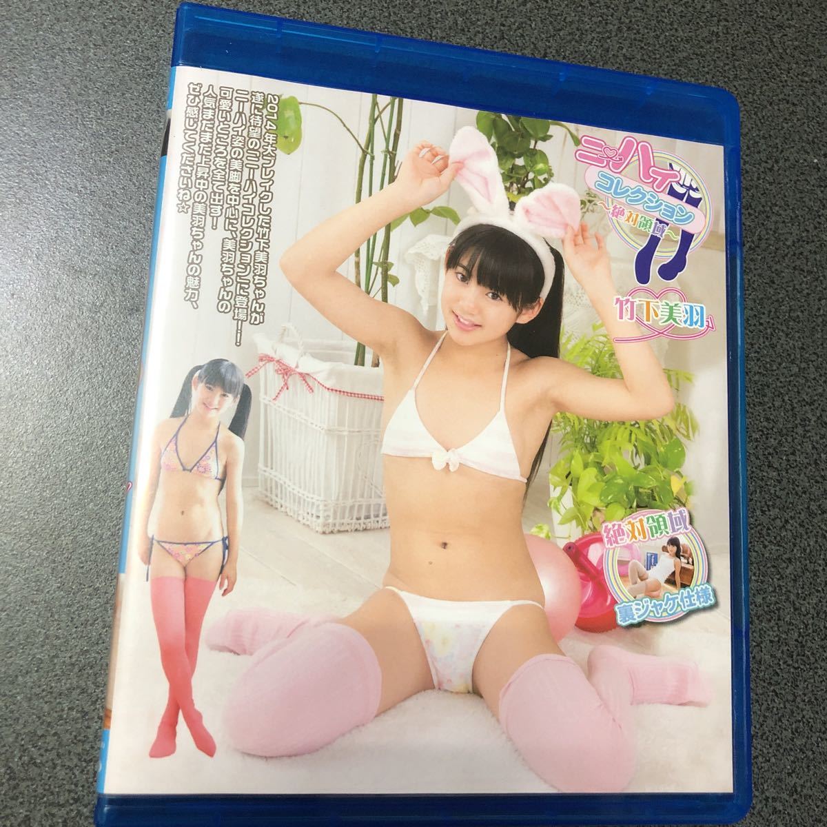 アイドルBD竹下美羽 ニーハイコレクション 