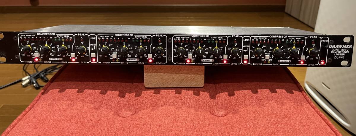 Drawmer DL441ジャンク＊＊ コンプレッサー レコーディング、PA機器