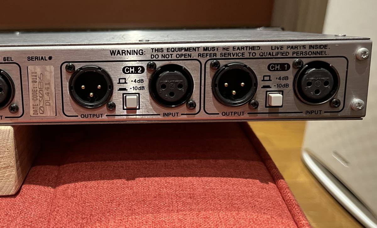 Drawmer DL441ジャンク＊＊ コンプレッサー レコーディング、PA機器