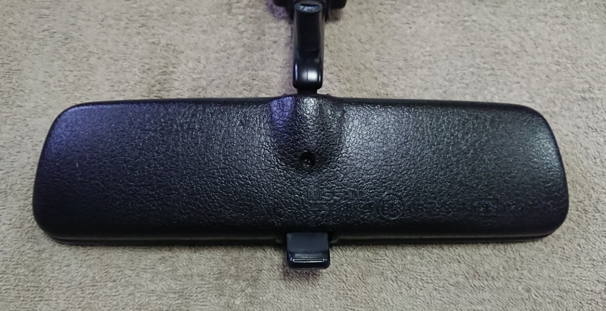 ジャンク】日産 S15 シルビア スペックR 純正ルームミラー ミラーなし