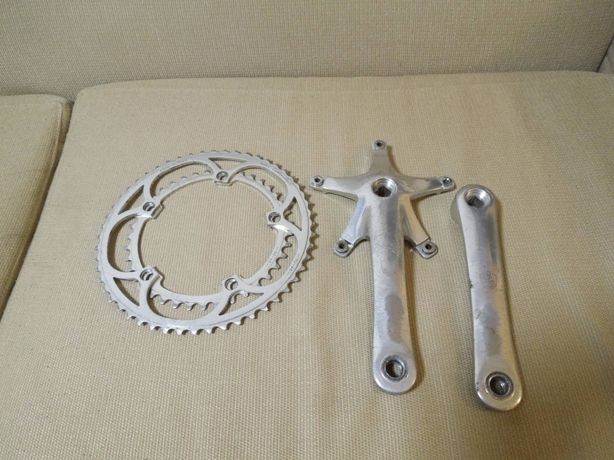 カンパニョーロ campagnolo クランクセット ビンテージ ロード 競輪