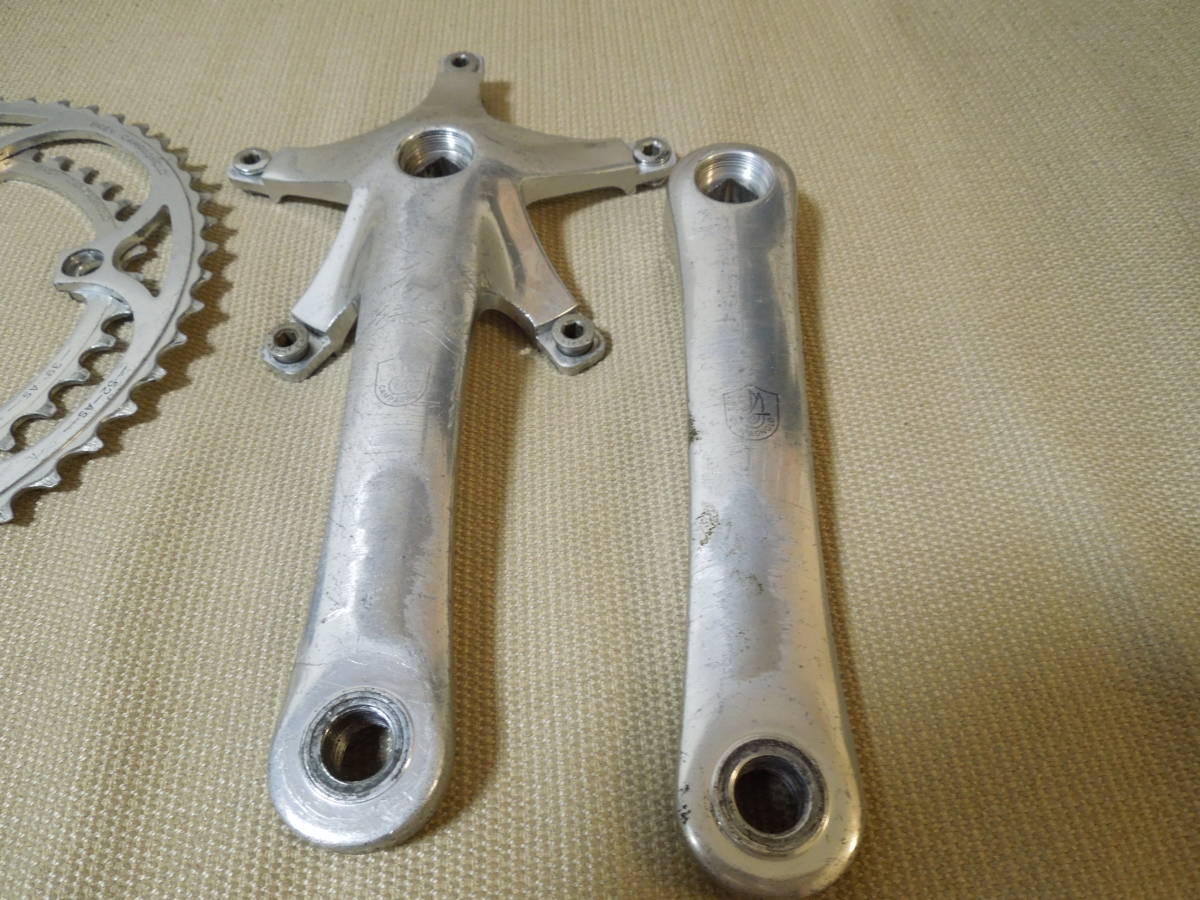 カンパニョーロ campagnolo クランクセット ビンテージ ロード 競輪