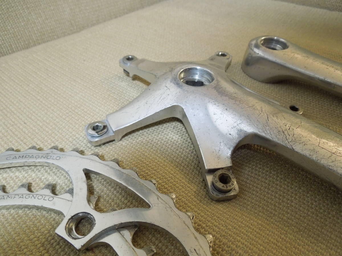 カンパニョーロ campagnolo クランクセット ビンテージ ロード 競輪
