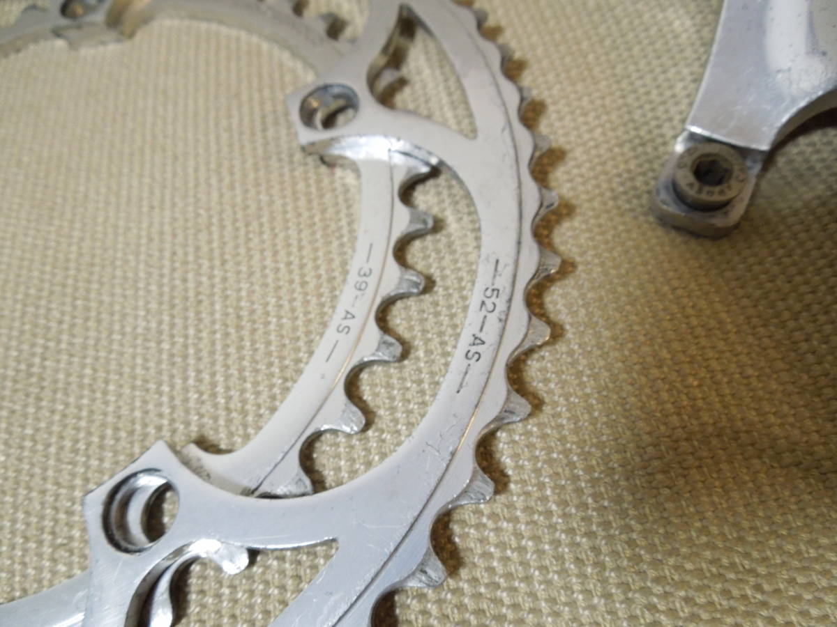カンパニョーロ campagnolo クランクセット ビンテージ ロード 競輪