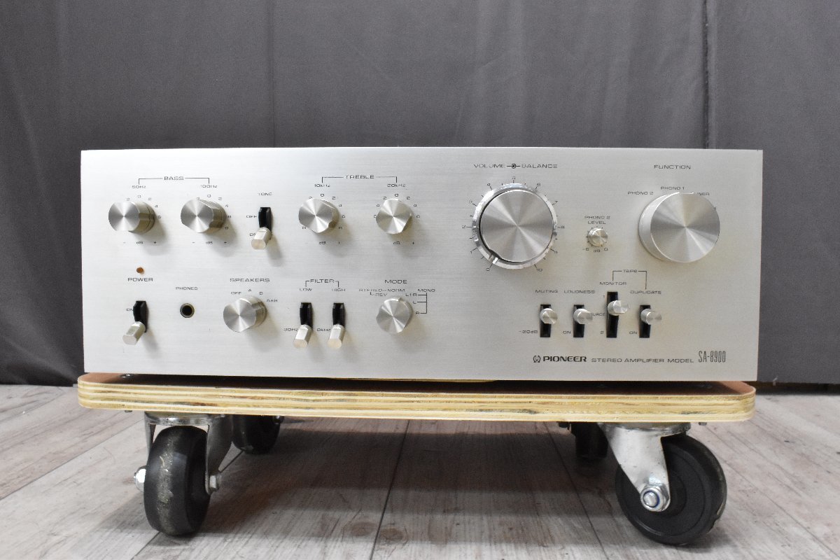 PIONEER プリメインアンプ SA-7800II ジャンク品 ☆ジャンク