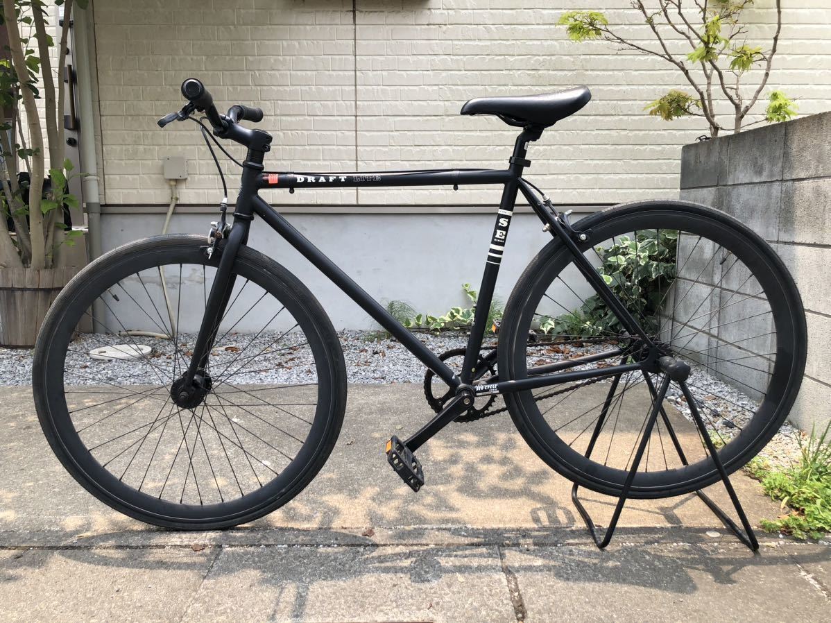 手渡し限定 越谷市】ピストバイク SE BIKES DRAFT LITE エスイー 