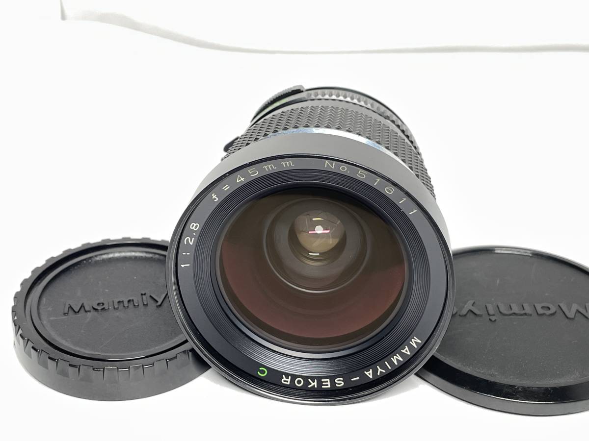 外観特上級】MAMIYA SEKOR Z 110mm F2.8 W マミヤ単焦点レンズ #t2251