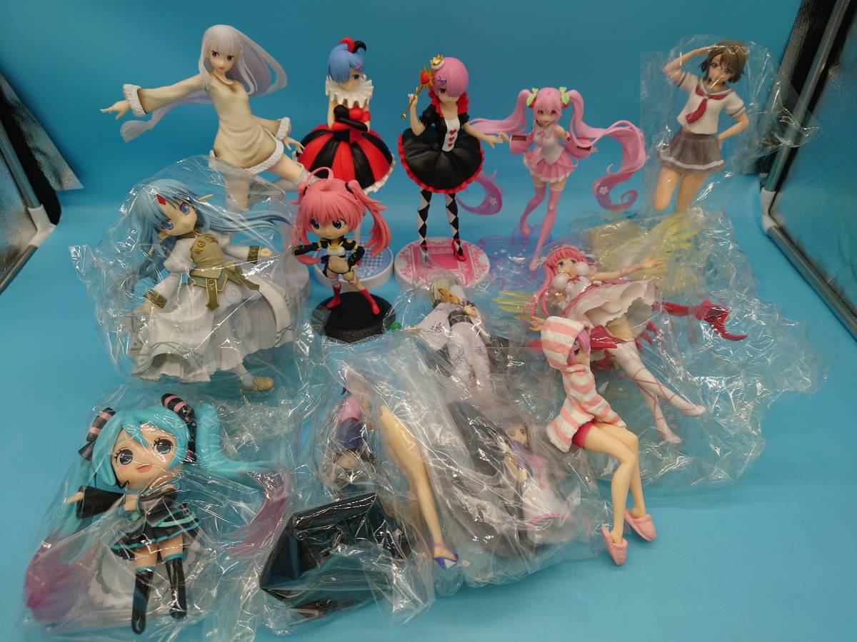 美少女系プライズフィギュア 美少女系 フィギュア まとめ売り 13 美少女系プライズフィギュア 美少女系 フィギュア まとめ売り 13