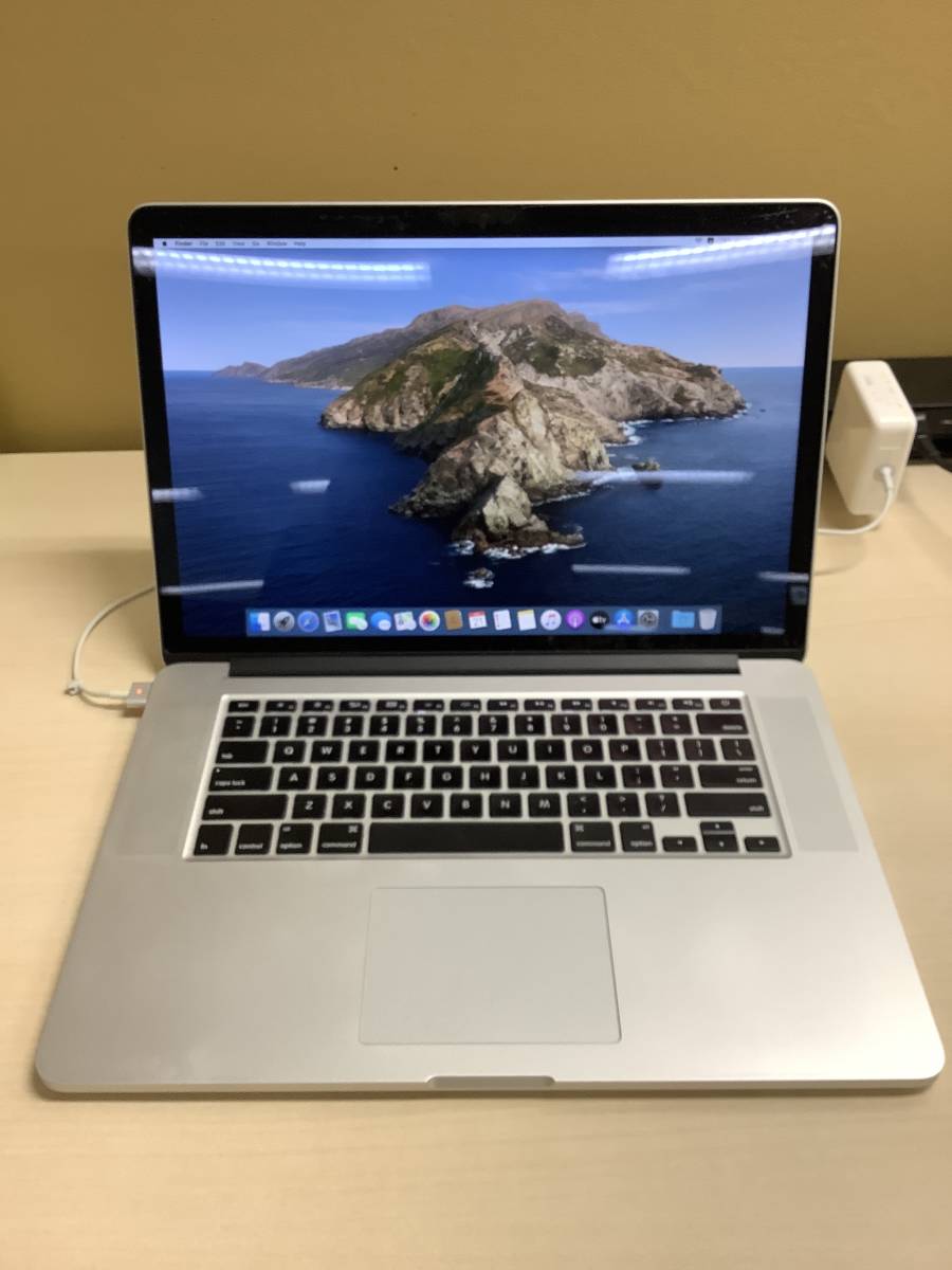 MacBook Pro 15インチ Corei7 16gb USキーボード MacBook Pro Retina 15 inch Mid 2014 Core i7 2.5GHz/16GB/512GB SSD