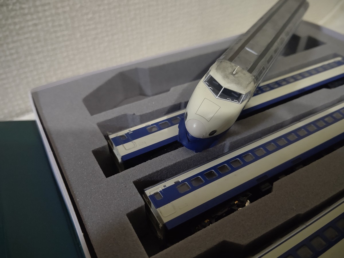 そ*号様 Nゲージ KATO 0系2000番台 新幹線 16両セット スターター