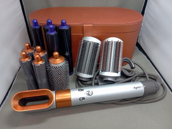 Dyson Airwrap ヘアドライヤー HS01 純正収納バッグ付き dyson Airwrap Complete HS01 COMP SSC TB [シルバー/コッパー 収納