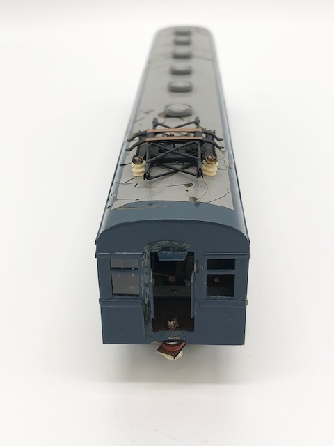 S1262 □KAWAI MODEL HOゲージ モハ70 カワイモデル 横須賀色 近郊電車