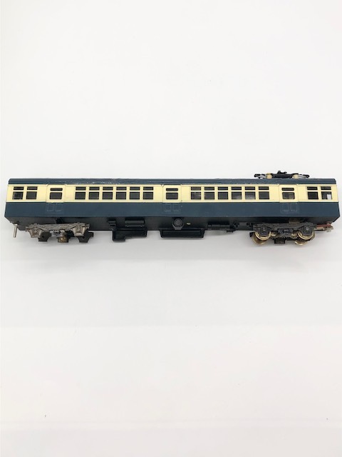 S1262 □KAWAI MODEL HOゲージ モハ70 カワイモデル 横須賀色 近郊電車