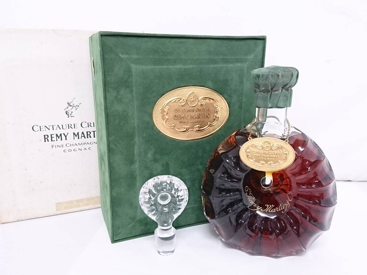 決定 【未開栓】REMY MARTIN レミーマルタン CENTAURE CRISTAL