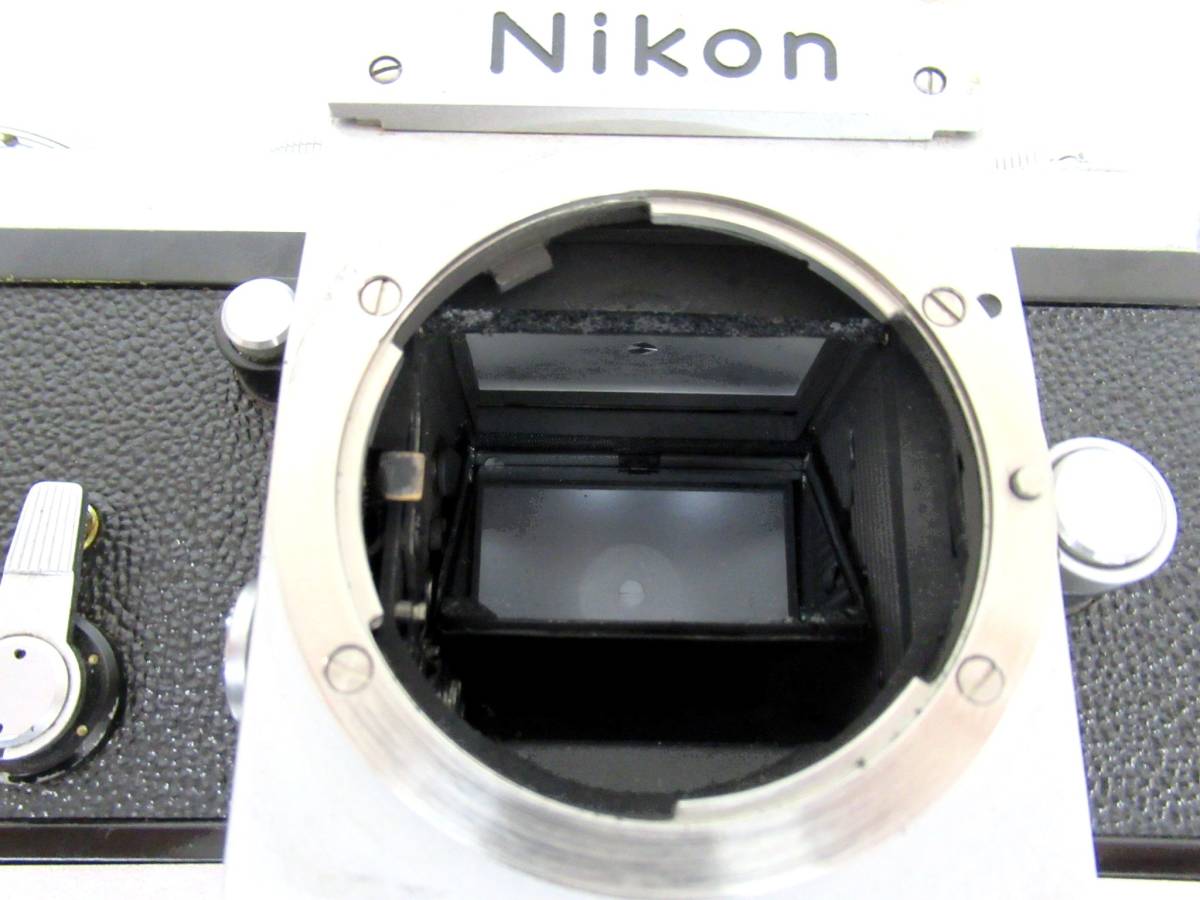 Nikon F アイレベル フィルム ＋アイレベル＋フォトミック Nikon