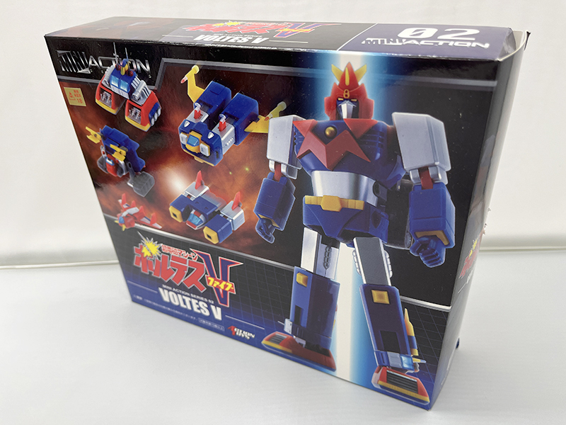 アクショントイズ ミニアクションシリーズ 超電磁マシーン ボルテス 