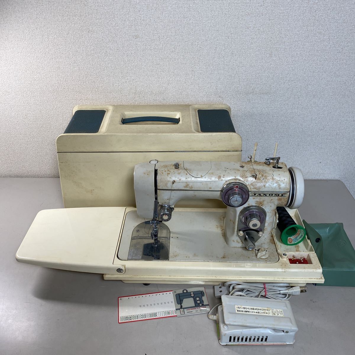 JANOME ジャノメ ミシン MODEL 672 通電確認済み JANOME 0 MODEL Yahoo 